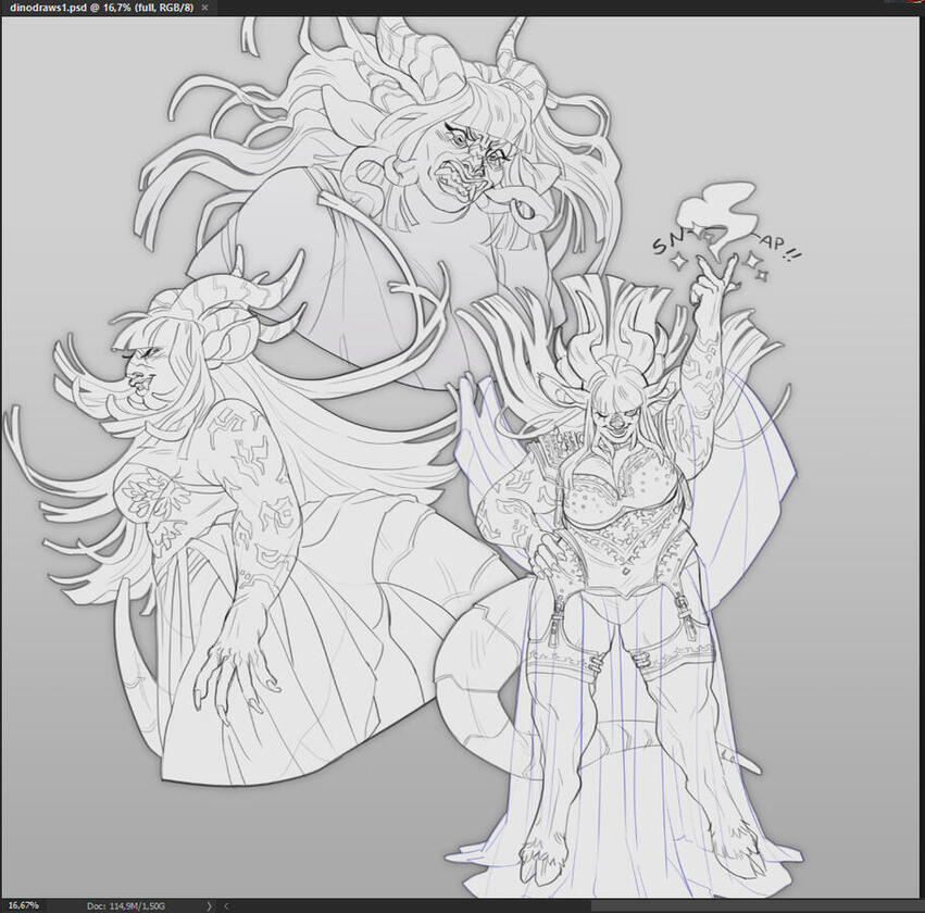 2. Clean Up / Lining