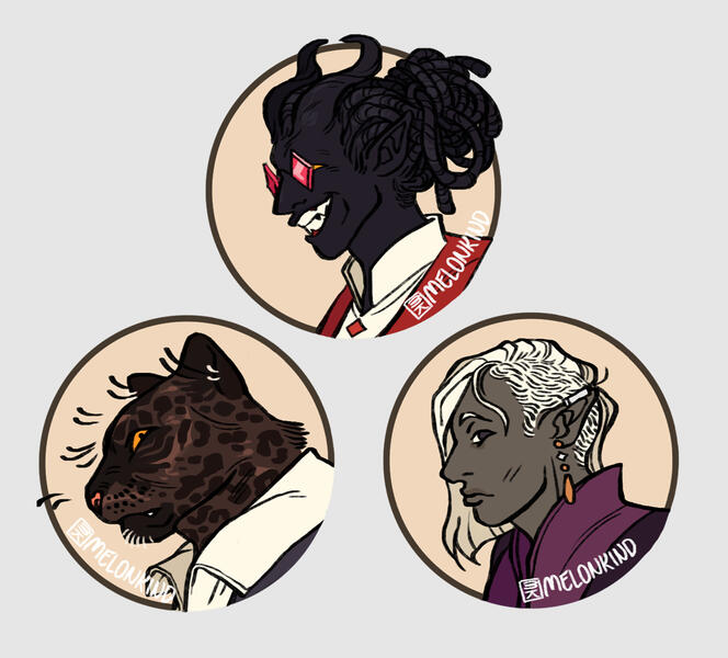 RPG Tokens