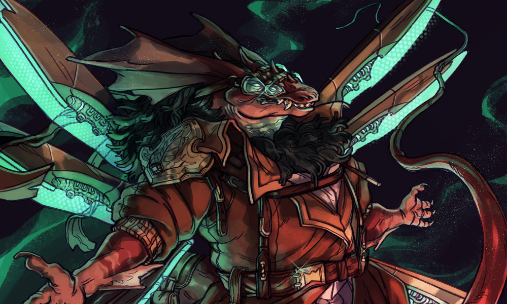 Type B / Halfbody, Render