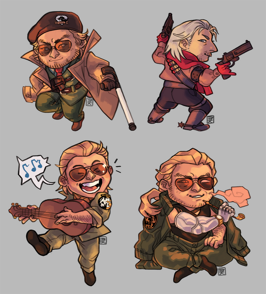 Type A / Chibi, Render