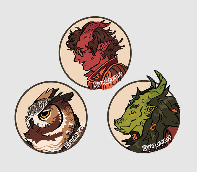 RPG Tokens