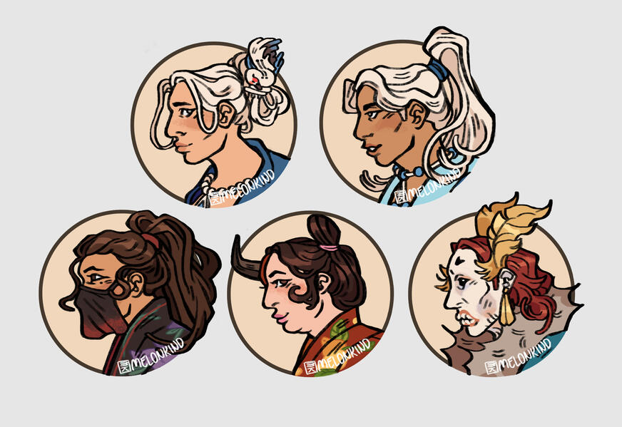 RPG Tokens