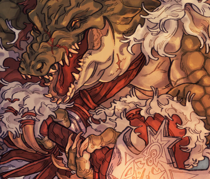 Type B / Fullbody, Render