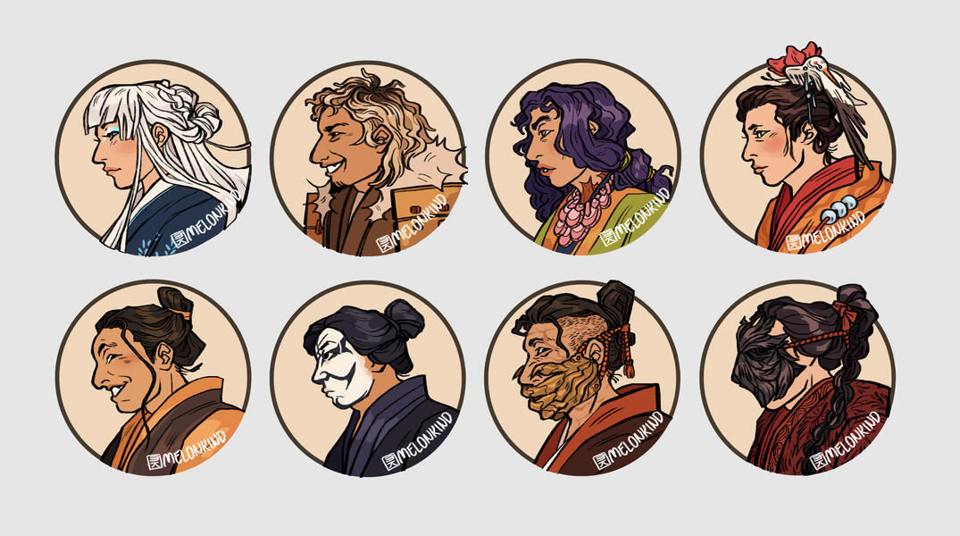 RPG Tokens