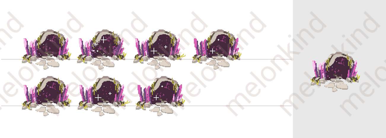 GameJam work - Crystal Portal, from the game &quot;Soul Seeker&quot;