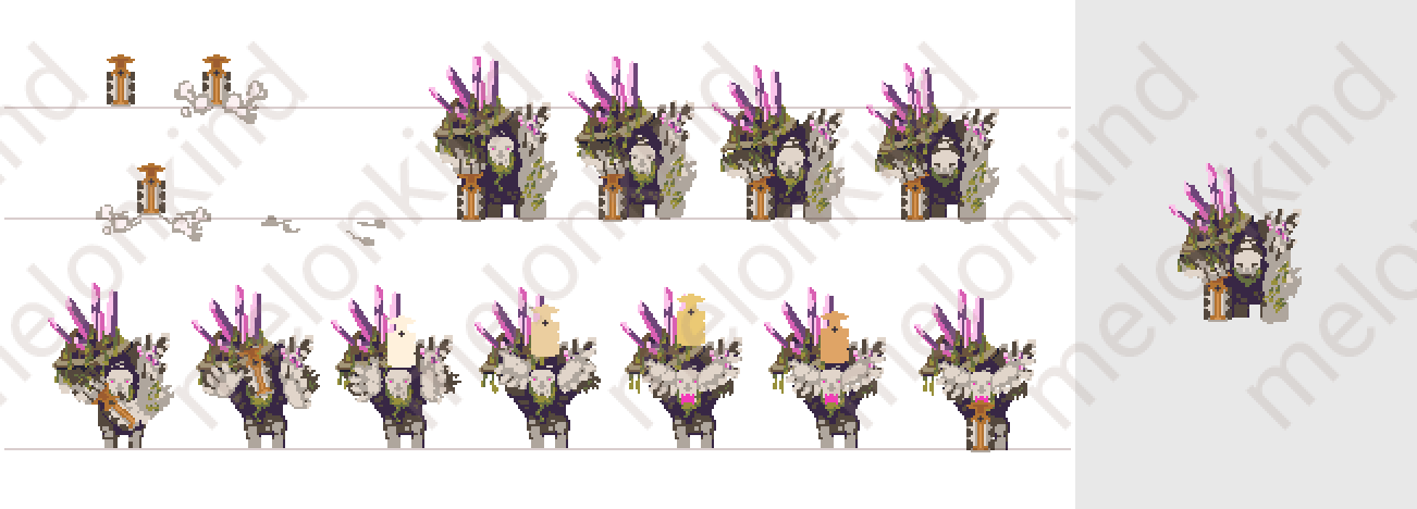 GameJam work - "The Keeper", from the game "Soul Seeker"